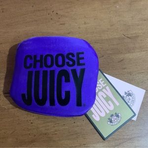Retro Juicy Couture Pam & Gela Choose Juicy Purple Foldable Tote Bag
